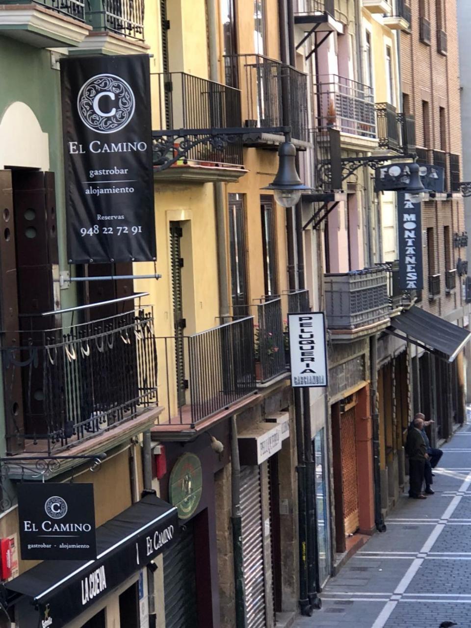 El Camino Urban Rooms Pamplona Exterior foto
