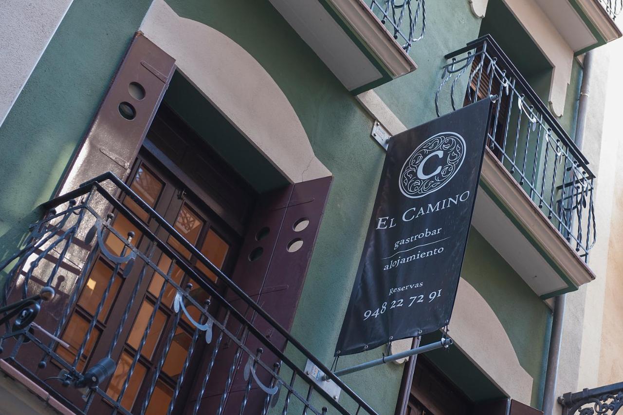 El Camino Urban Rooms Pamplona Exterior foto